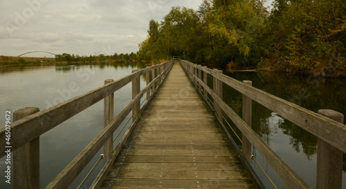 Beautiful view of Gravi  re Brock lake