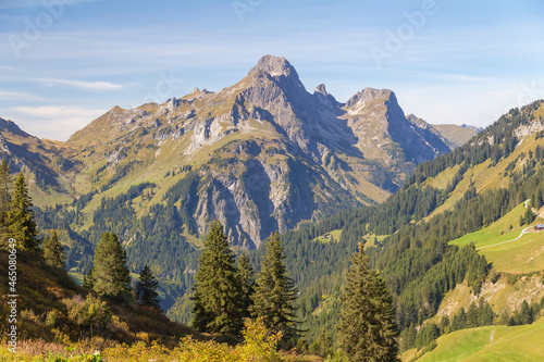 Around Koerbersee in Austria