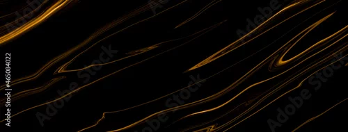 Panel kuchenny z motywem Marble texture wall surface black gold ink pattern graphic  background granite abstract light elegant grey for do floor plan ceramic counter texture tile black yellow background natural for paper.
