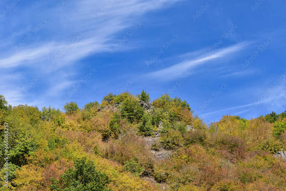Obraz premium landscape with sky and clouds