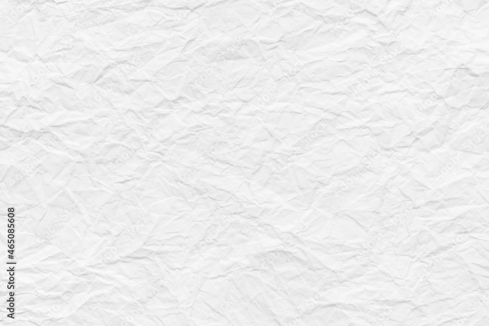 White paper sheet creased, texture background White paper sheet creased, texture background