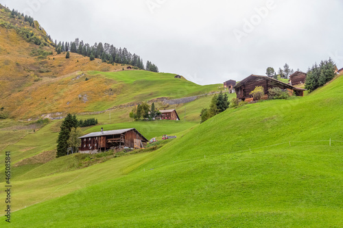 Around Warth in Austria photo