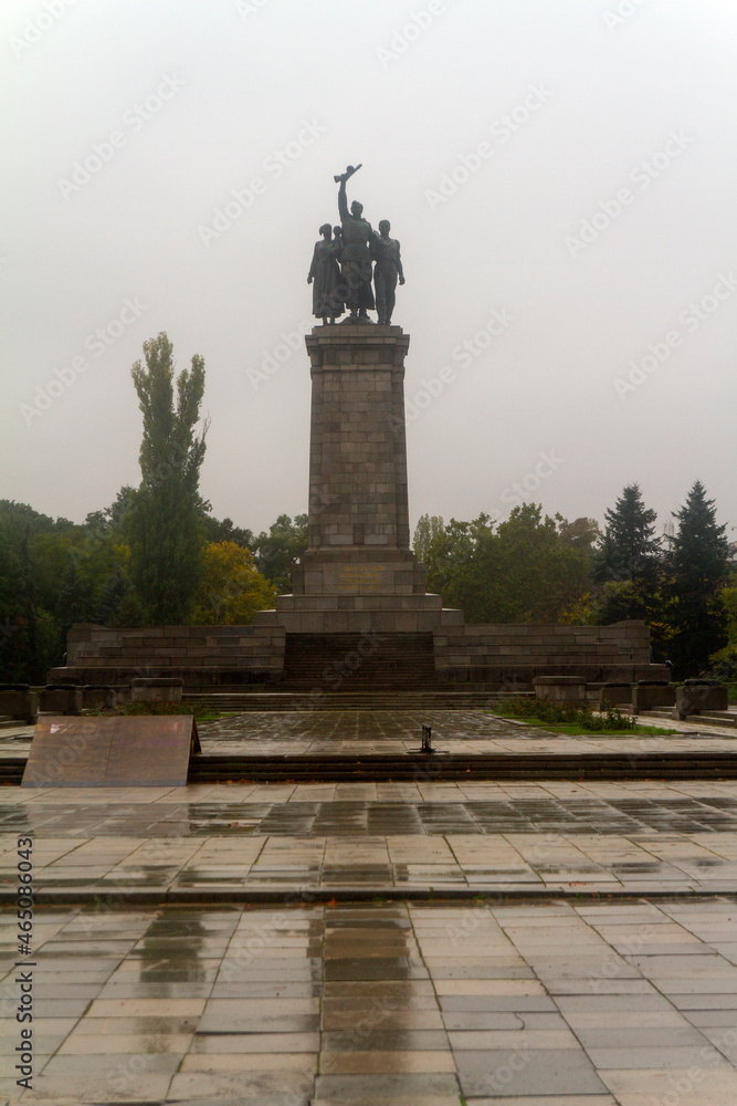 Jardin de Knyazheska  o Knyazheska  Garden en la ciudad de Sofia en el pais de Bulgaria