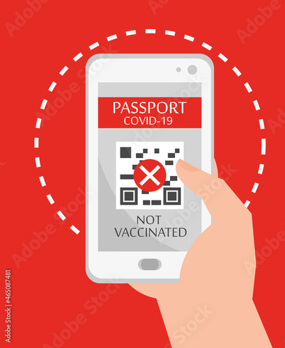 health passport not vaccinated