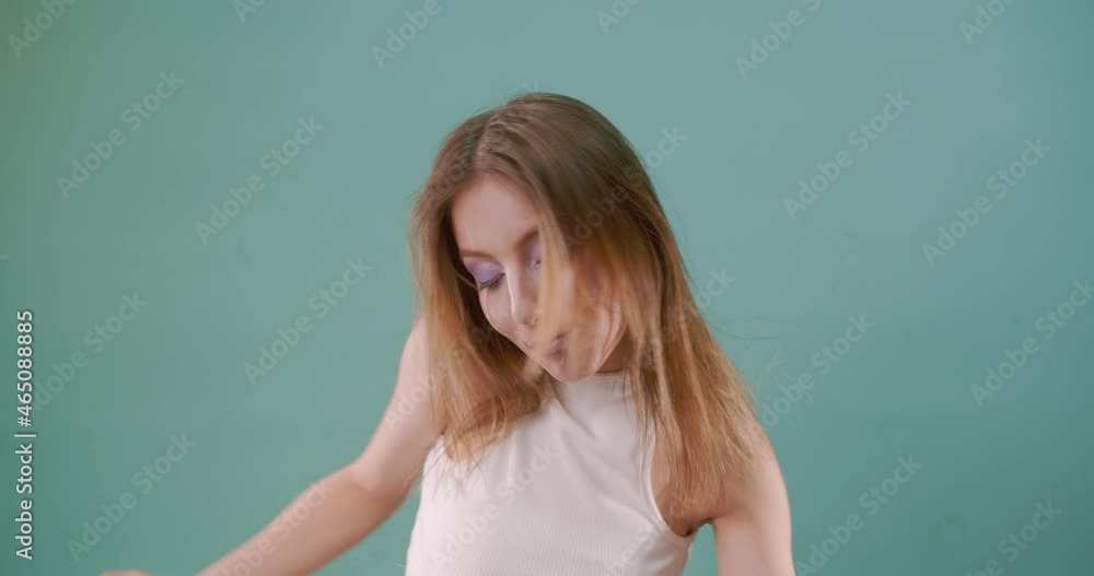 Eating candy while dancing Eating candy while dancing