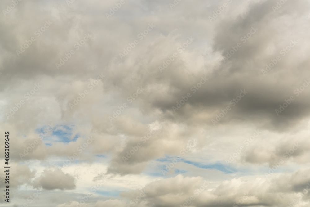 Fototapeta premium Dramatic clouds background excellent for a sky replacement.