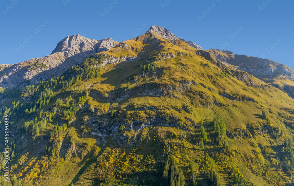 Obraz premium Around Warth in Austria