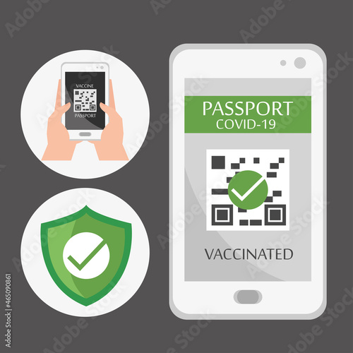 health passport of vaccination