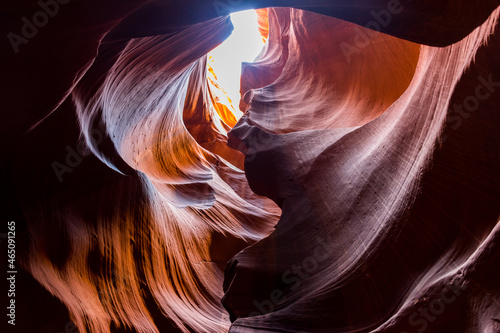 Upper Antelope Canyon Slot Canyon Rock Formations