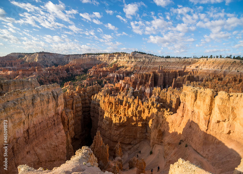 Bryce Canyon National Park Wall Street Switchbacks and Hoodoos