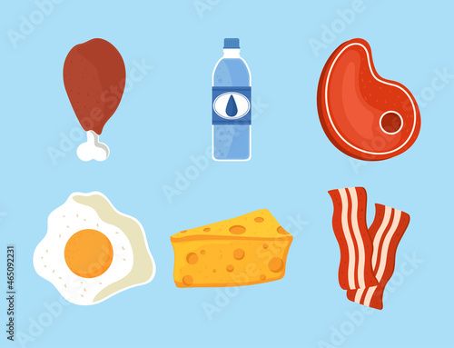 keto diet food