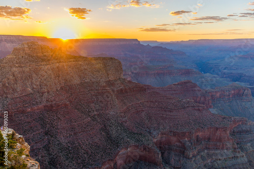 South Rim Grand Canyon National Park Desert View at Sunset