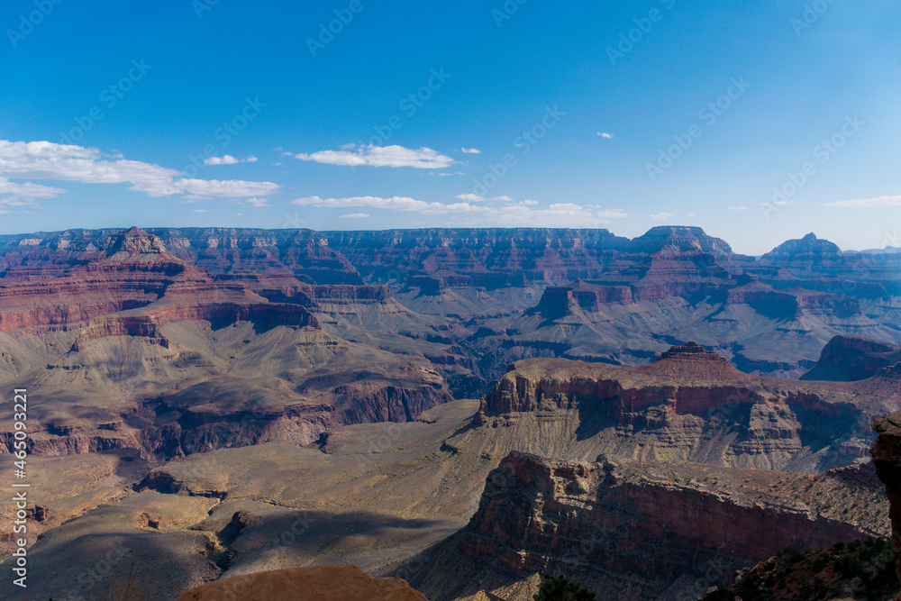 South Rim Grand Canyon National Park South Kaibab Trail View