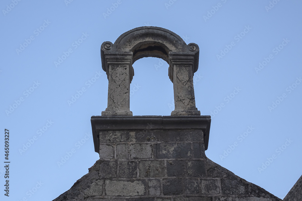 Small Church of St Luke -single nave paleo-Croatian church dating back to the 9th and the 11th centuries. Dubrovnik, Croatia. Small Church of St Luke -single nave paleo-Croatian church dating back to the 9th and the 11th centuries. Dubrovnik, Croatia.