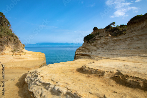 Kap Drastis Strand auf der Insel Korfu