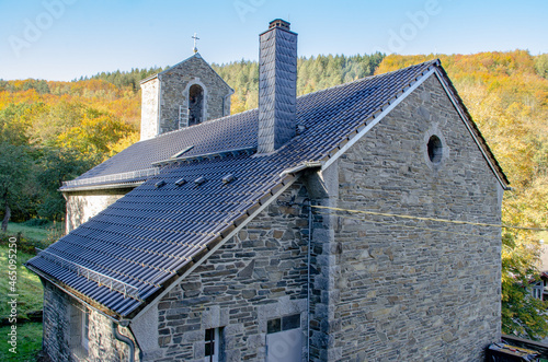 Marienkapelle Simonskall. Die römisch-katholische Marienkapelle steht im Ortsteil Simonskall der Gemeinde Hürtgenwald im Kreis Düren