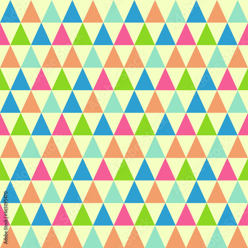 Mosaic Pattern Seamless Pattern for party, anniversary, birthday. Design for banner, poster, card, invitation and scrapbook 