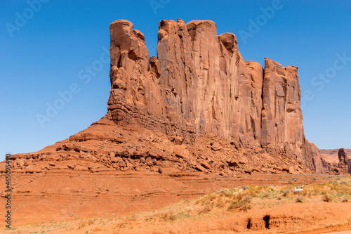 Monument Valley Camel Butte Rock Formation