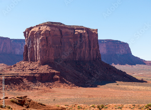 Monument Valley Code Talker Overlook Rock Formation