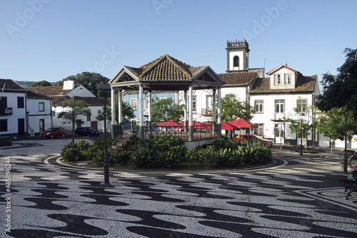 church on the azores island sao miguel