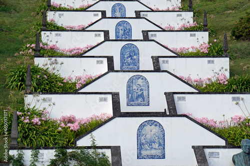 Canvastavla Ermida de Nossa Senhora da Paz Church on azores