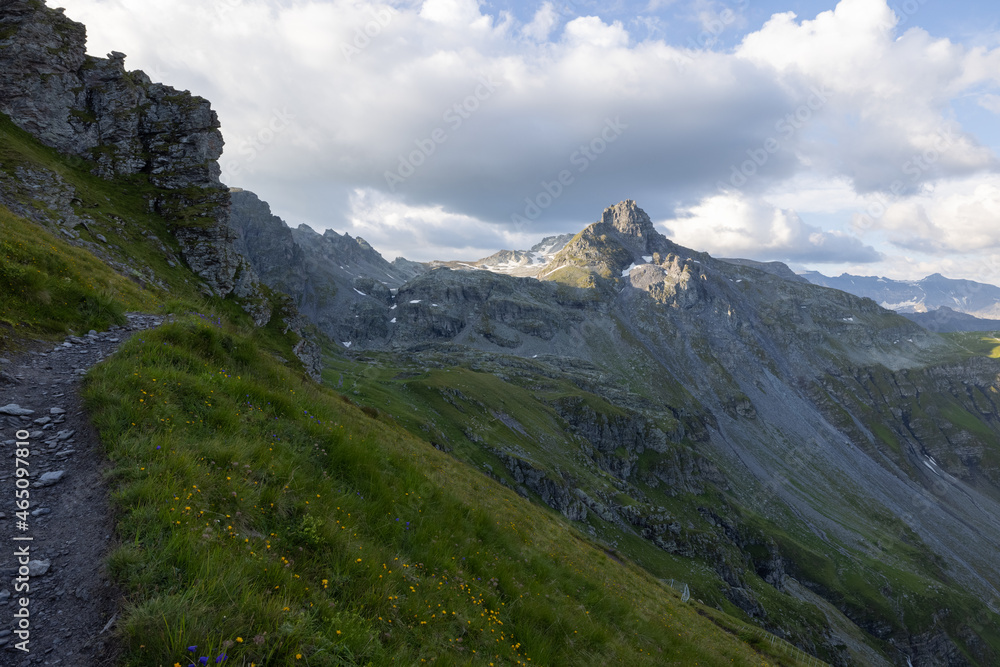 Wonderful view over a beautiful alpine lake in Switzerland called Schottensee. Epic sunrise over a perfect blue lake. Wonderful view over a beautiful alpine lake in Switzerland called Schottensee. Epic sunrise over a perfect blue lake.