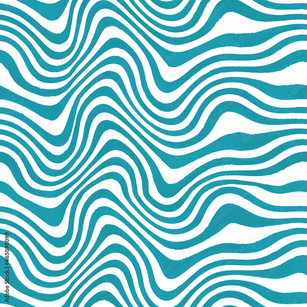 Abstract trendy wavy stripes seamless pattern Abstract trendy wavy stripes seamless pattern