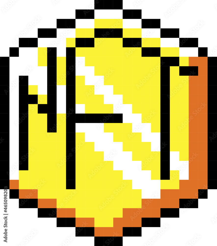 Fototapeta premium NFT pixel icon