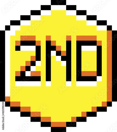 nft second sale pixel icon
