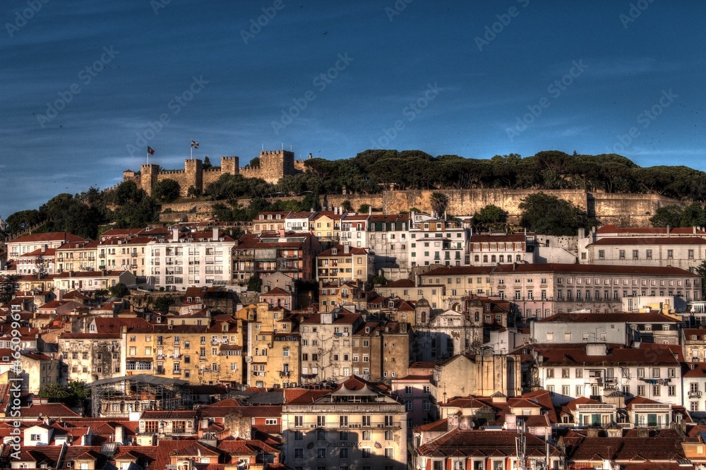 Vista para o Castelo de São Jorge