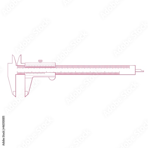 Engineering design caliper