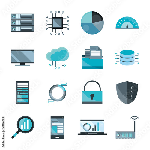 icons set database
