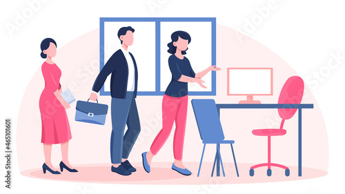 Jop presentation concept