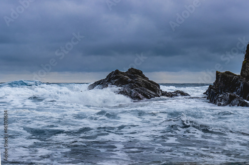 The Black Sea during October