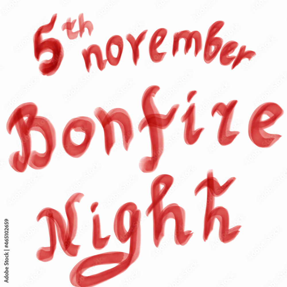 bonfire day november 5, november 5, bonfire,fire,holiday november 5 bonfire day,lettering,lettering november 5 bonfire day,blue,red,black,pink,fiery,personalized lettering,greeting cards,invitations
