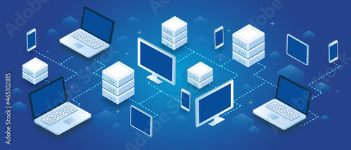 network banner