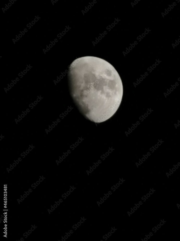 full moon over black full moon over black