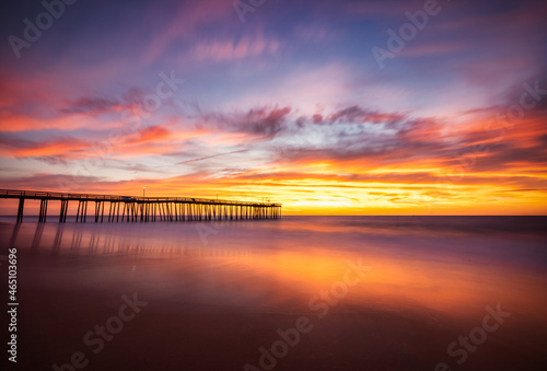 Sunrise on the Atlantic