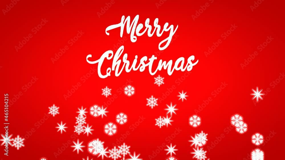 Christmas Falling snow with snowflakes - Snow is slowly rising 4K Animation on a red background - (Endless loop) Holidays Snowfall with snowflakes. Christmas greetings 3D animation. Christmas Falling snow with snowflakes - Snow is slowly rising 4K Animation on a red background - (Endless loop) Holidays Snowfall with snowflakes. Christmas greetings 3D animation.