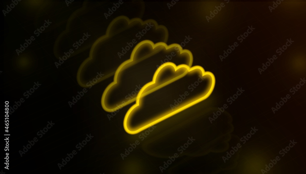 Cloud storage technology. The modern way of storing digital data. Digital concept background Cloud storage technology. The modern way of storing digital data. Digital concept background