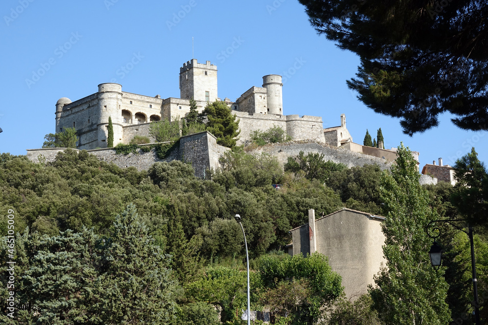 Schloss in Le Barroux, Provence