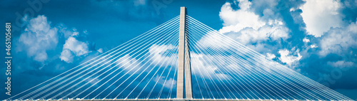 Bridge Suspension in the Clouds