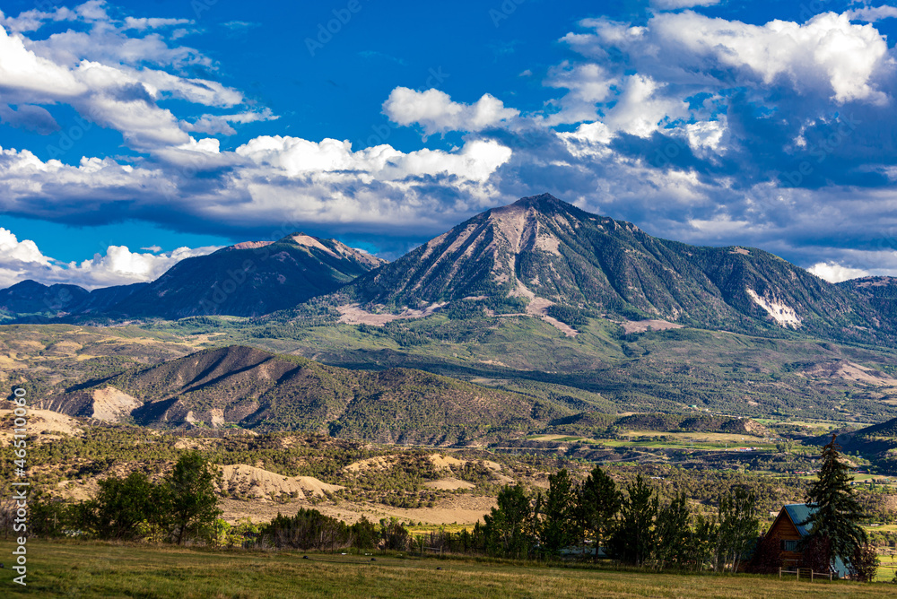 mountains