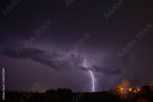 Ontario Storms and Landscapes