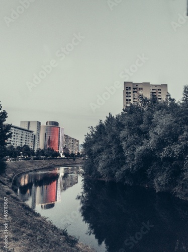 city skyline