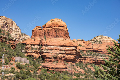 Stunning views along Boynton Canyon  Sedona  Arizona  U.S.A