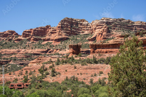 View of Boynton Canyon, Sedona, Arizona, U.S.A photo