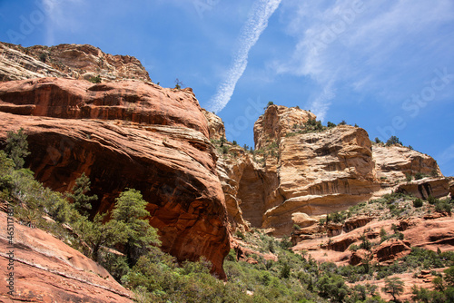 View of Boynton Canyon  Sedona  Arizona  U.S.A