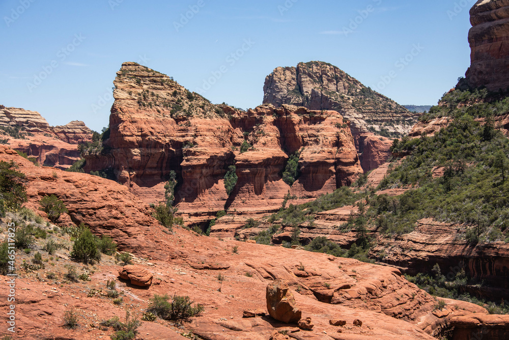 Fototapeta premium View of Boynton Canyon, Sedona, Arizona, U.S.A