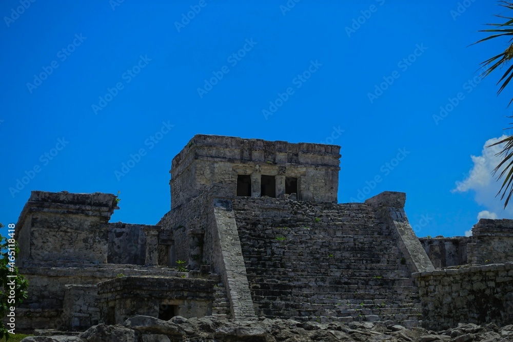 beautiful mayan pyramids of tulum